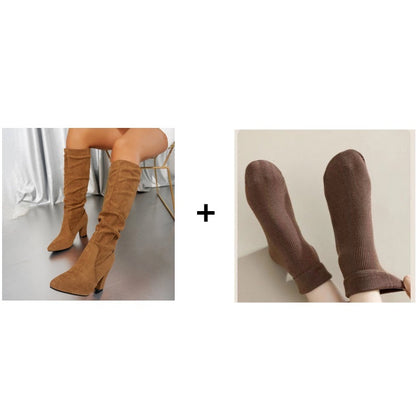 Valerine™ – Dámské Vysoké Podpatkové Boty pro Elegantní Siluetu