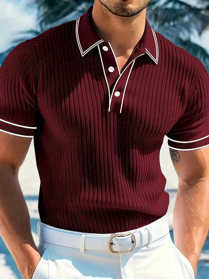 Savrani™ | Elegantní polo s krátkým rukávem
