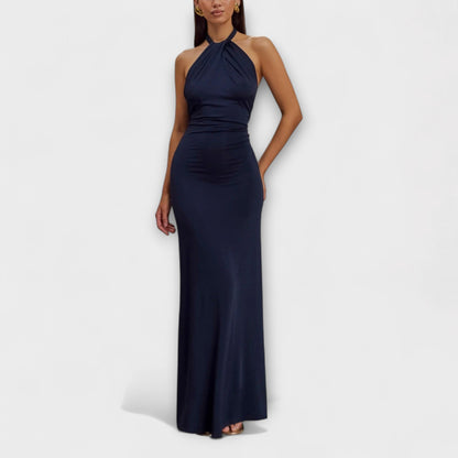Laguna - Slinky Halter Maxi Šaty