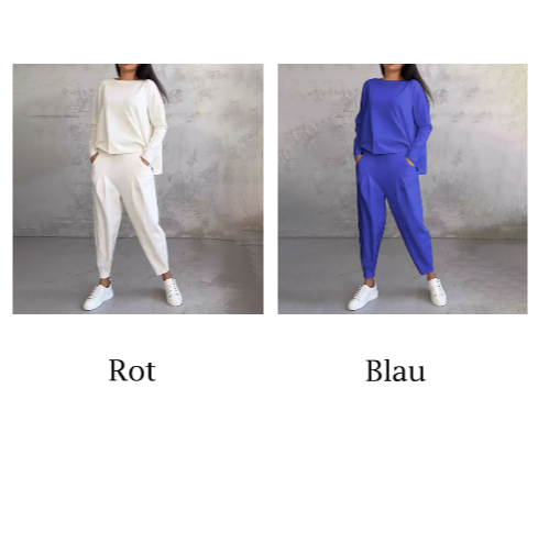 Melani™ – Elegantní 2dílná Dámská Souprava