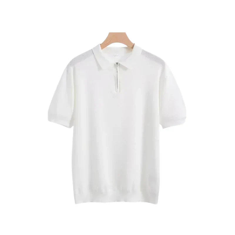 Savrani™ | Polo s zipem Marbella