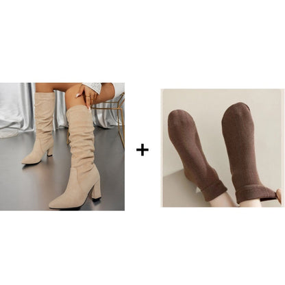 Valerine™ – Dámské Vysoké Podpatkové Boty pro Elegantní Siluetu