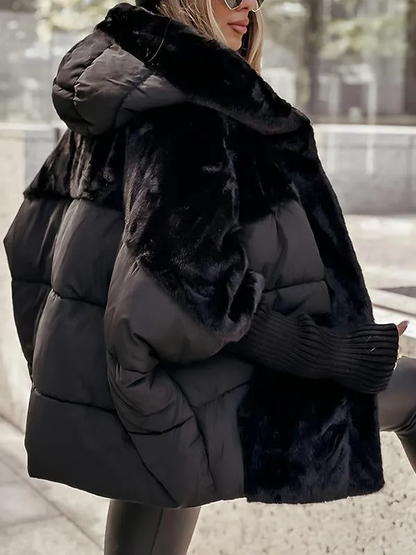 Ava - Elegantní Puffer Bunda