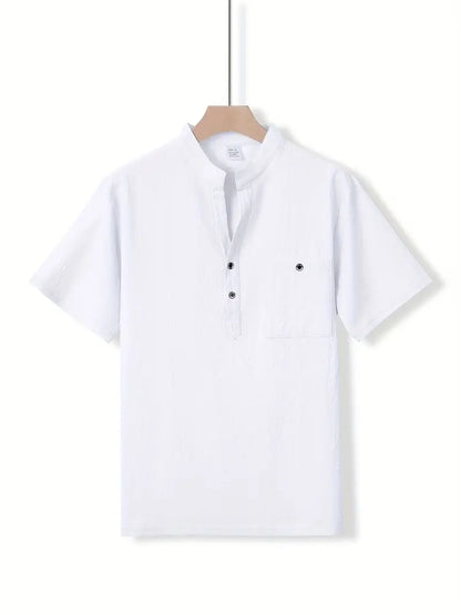 Savrani™ | Elegantní košile s krátkým rukávem