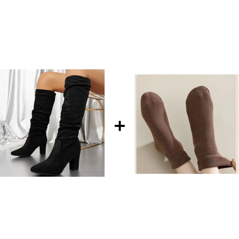 Valerine™ – Dámské Vysoké Podpatkové Boty pro Elegantní Siluetu