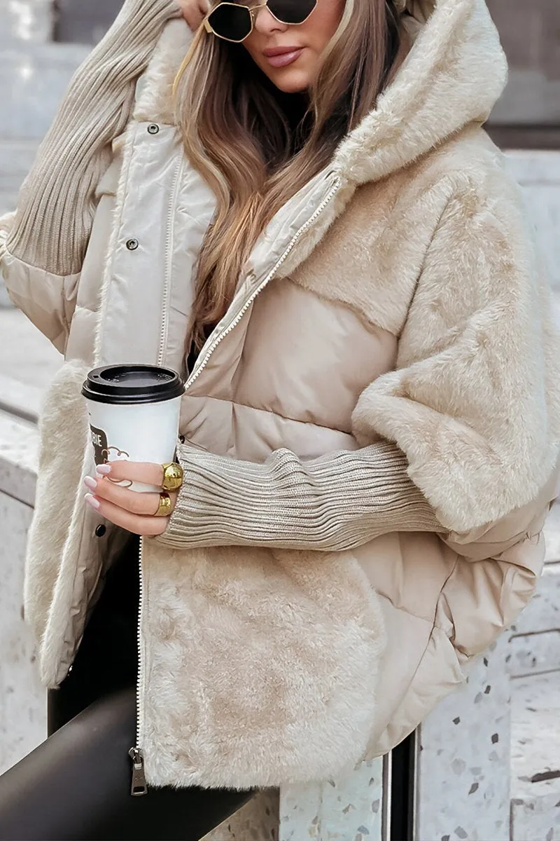 Ava - Elegantní Puffer Bunda