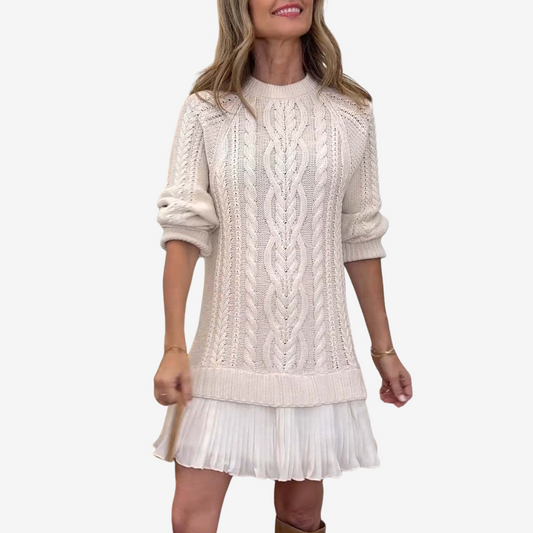Gaëlle™ Svetrová Šaty