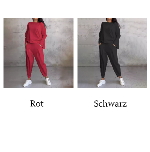 Melani™ – Elegantní 2dílná Dámská Souprava