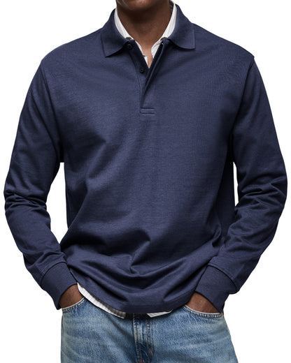 Savrani™ | Casual polo košile s dlouhým rukávem