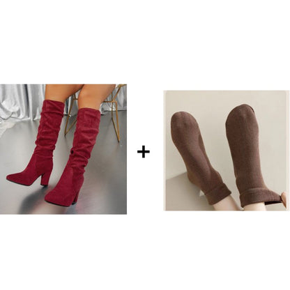 Valerine™ – Dámské Vysoké Podpatkové Boty pro Elegantní Siluetu