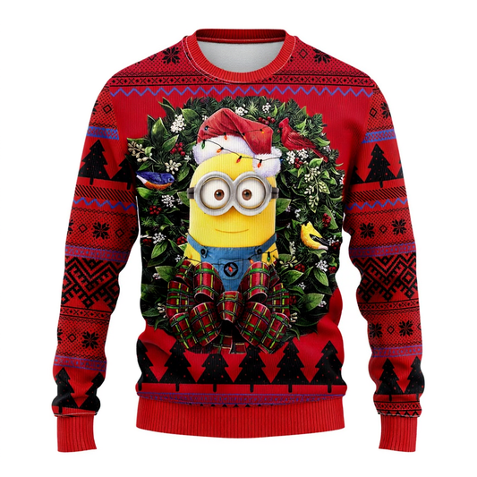 BerryCheer™ – Vánoční Svetr