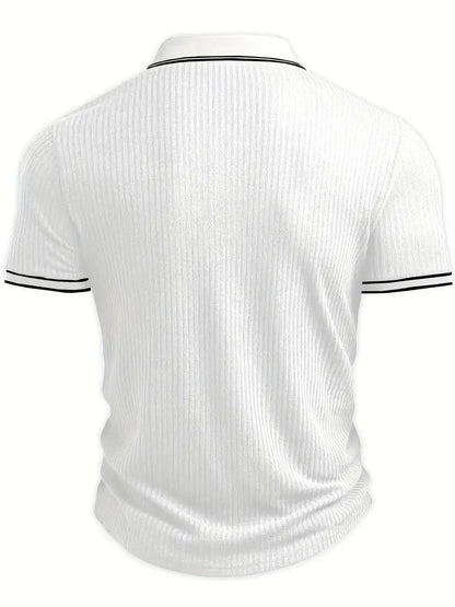 Savrani™ | Elegantní polo s krátkým rukávem