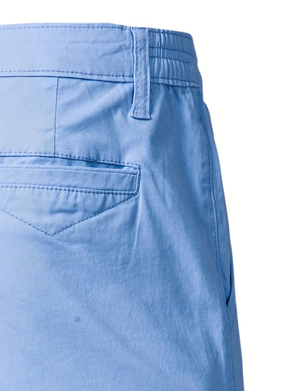 Savrani™ | Krátké kalhoty z bavlny s kapsami