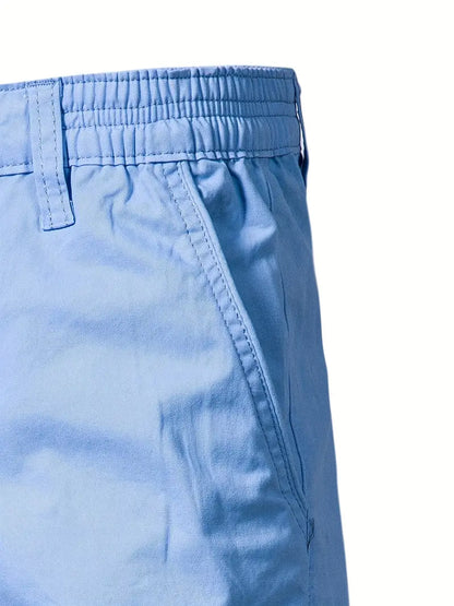 Savrani™ | Krátké kalhoty z bavlny s kapsami