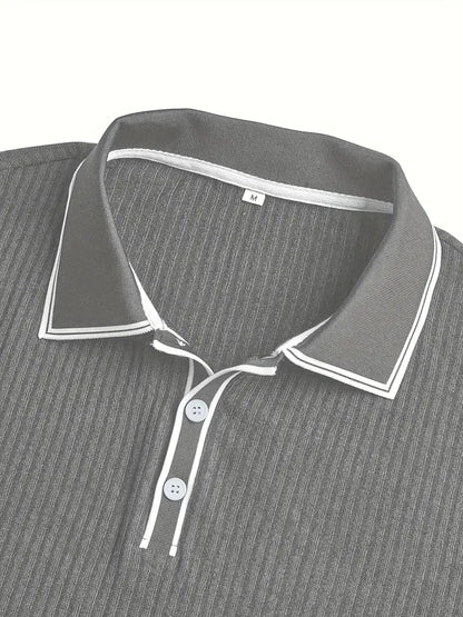 Savrani™ | Elegantní polo s krátkým rukávem