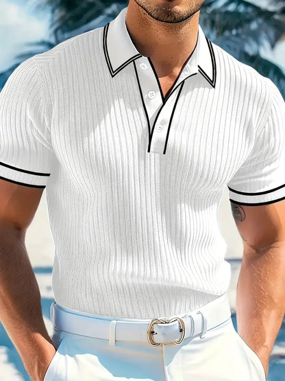 Savrani™ | Elegantní polo s krátkým rukávem