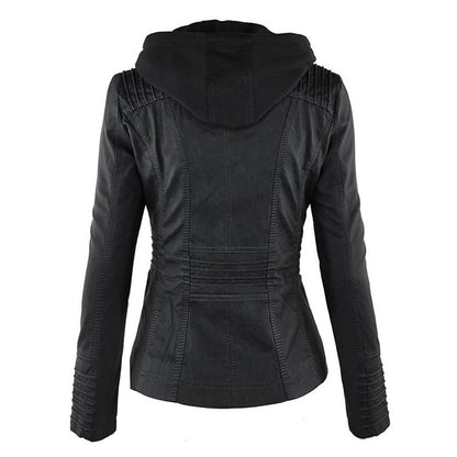 Monika™ | Pevná a elegantní kožená bunda