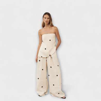 Georgia - Jumpsuit s Puntíky
