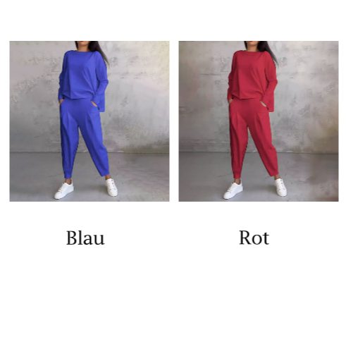 Melani™ – Elegantní 2dílná Dámská Souprava