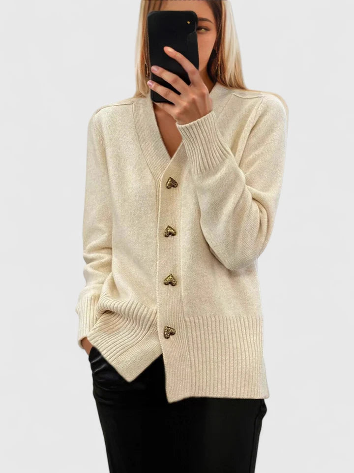 Lillyanne | Elegantní cardigan