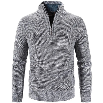 Savrani™ | Polovinu zip svetr