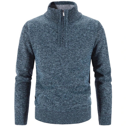 Savrani™ | Polovinu zip svetr
