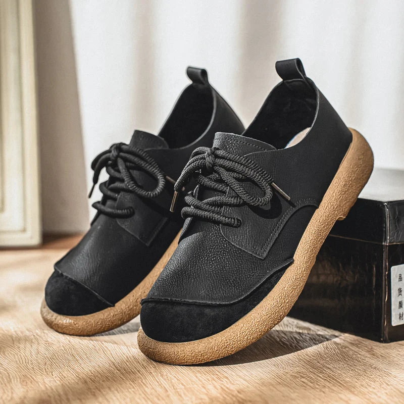 Santiago® - Ortopedické boty z hovězí kůže⏐Prémiová edice