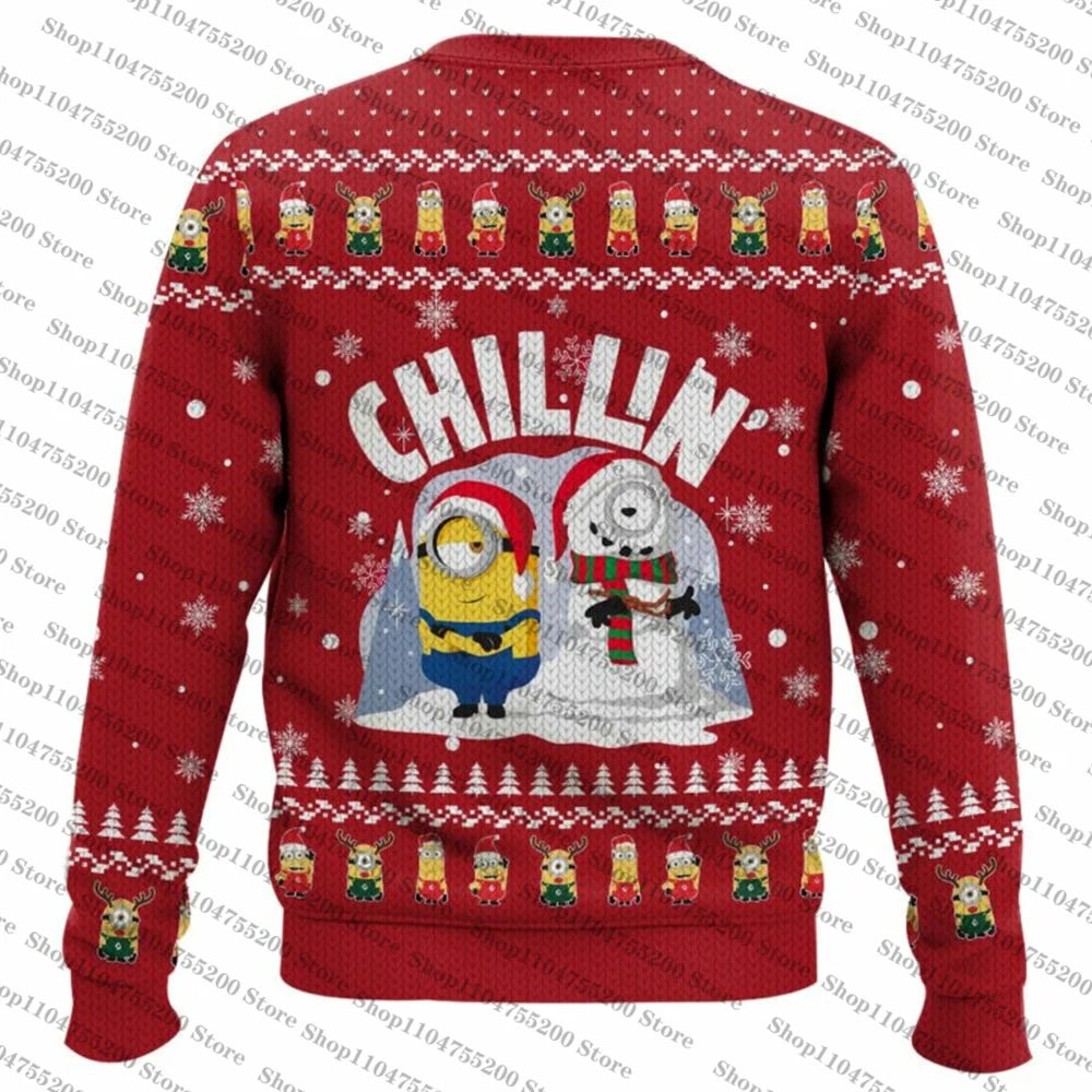 FrostMates™ – Vánoční Svetr