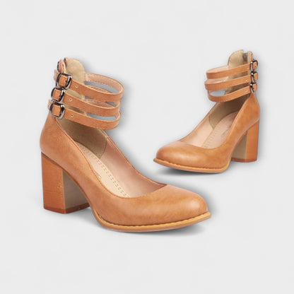 Alira – Lodičky s elegantním kotníkovým páskem