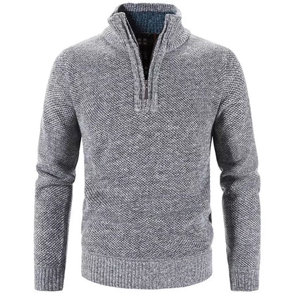Savrani™ | Polovinu zip svetr