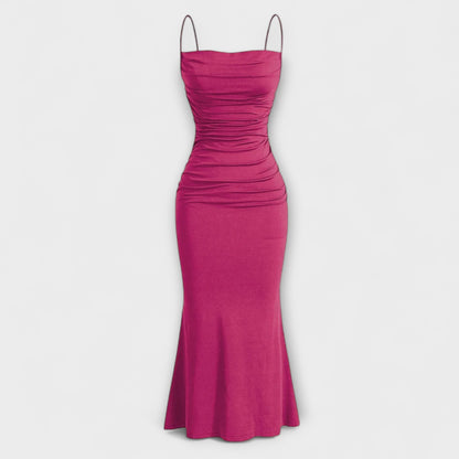 Mia Muse - Elegantní Maxi Párty Šaty