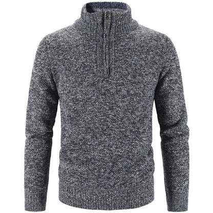 Savrani™ | Polovinu zip svetr
