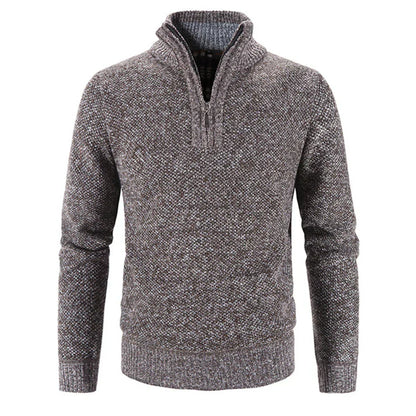 Savrani™ | Polovinu zip svetr