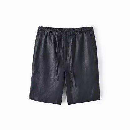 Savrani™ | Krátké lněné kalhoty