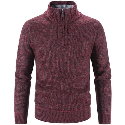 Savrani™ | Polovinu zip svetr