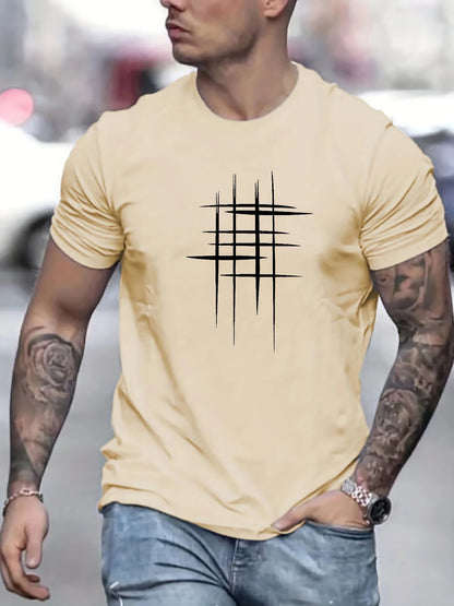 Savrani™ | Elegantní krátký rukáv T-shirt s grafickým potiskem