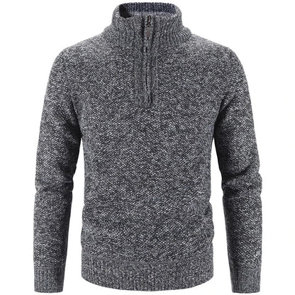 Savrani™ | Polovinu zip svetr