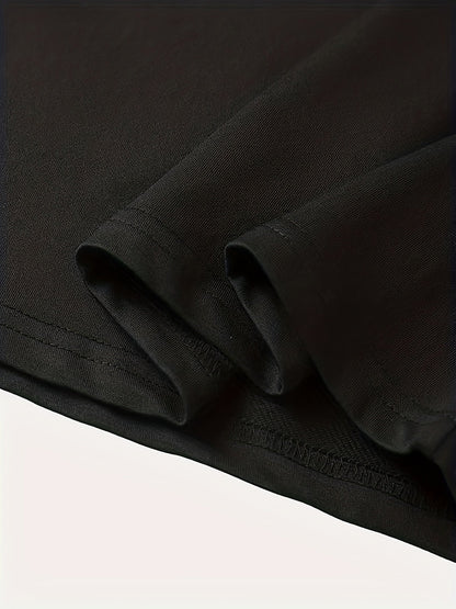 Savrani™ | Elegantní krátký rukáv T-shirt s grafickým potiskem