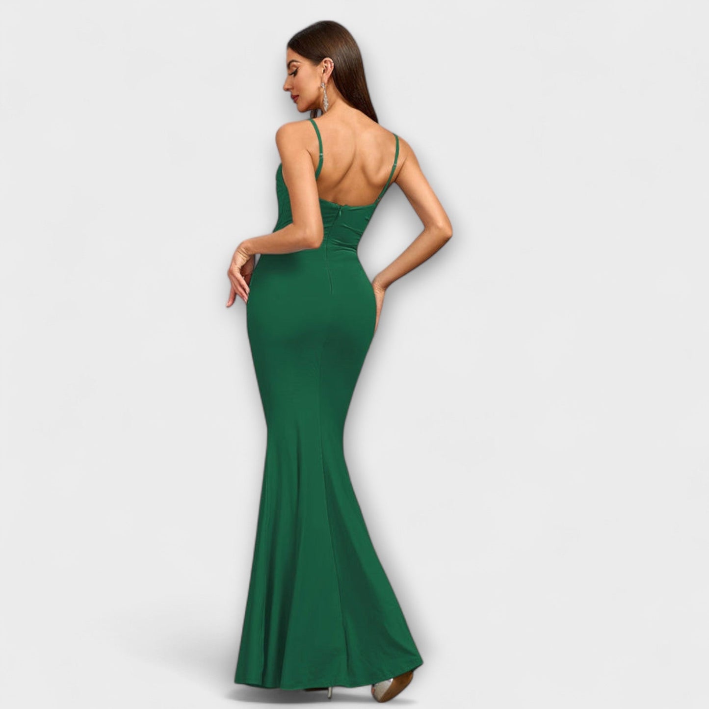 Callie - Elegantní Šaty s Volánky