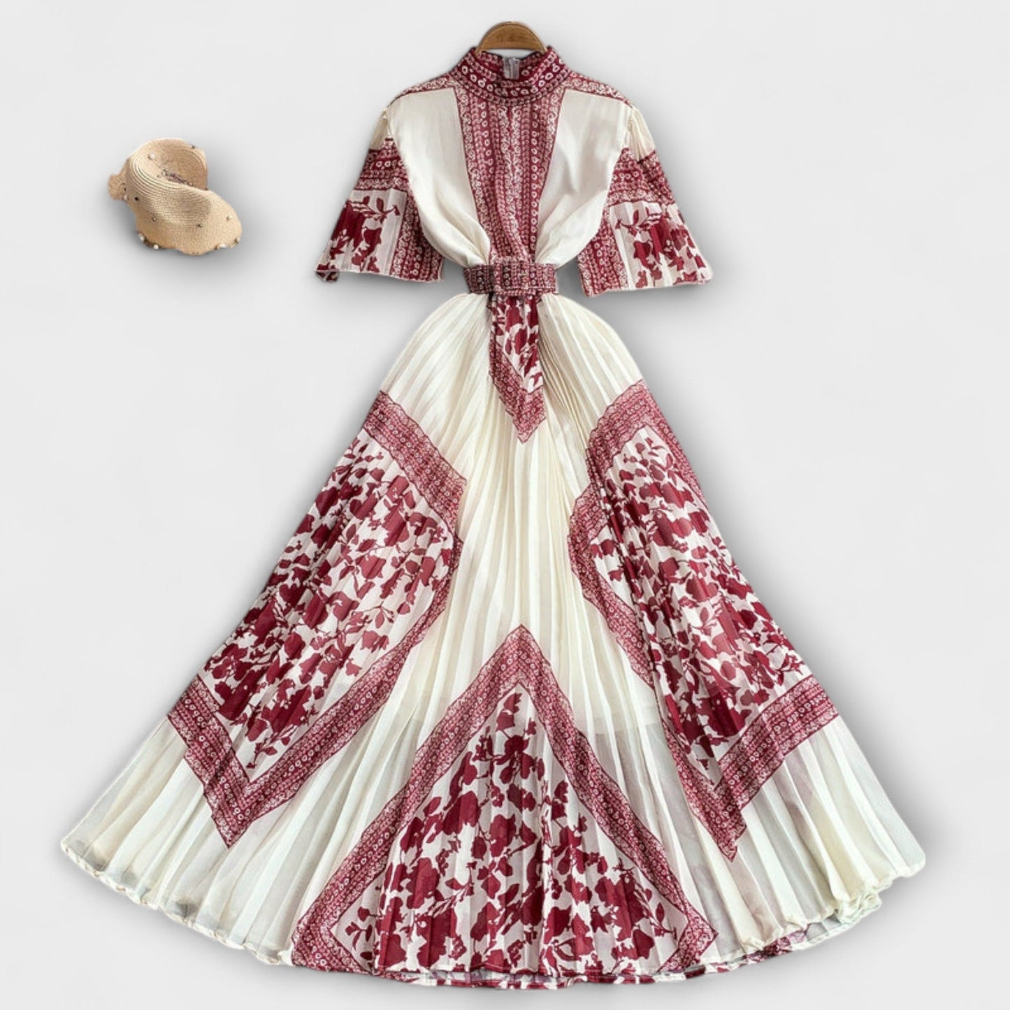 Delilah - Šaty inspirované vintage stylem