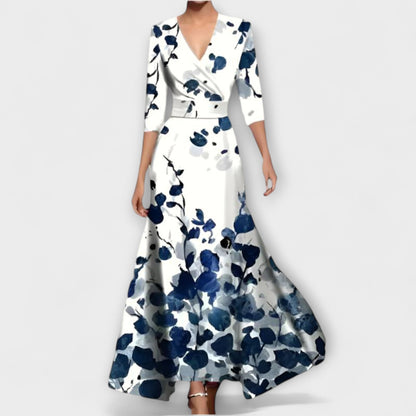 Alma - Elegantní design šatů s rukávy