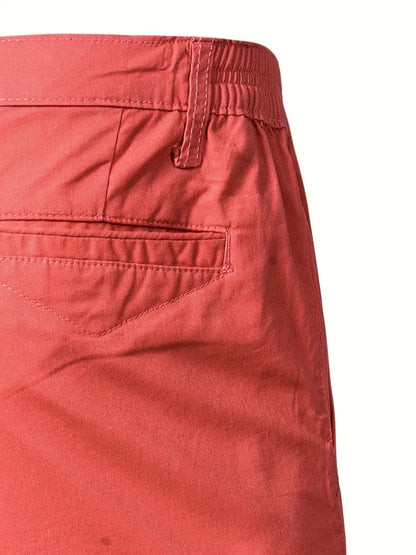 Savrani™ | Krátké kalhoty z bavlny s kapsami