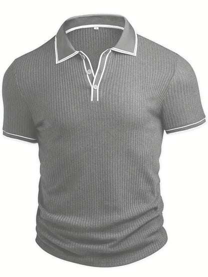 Savrani™ | Elegantní polo s krátkým rukávem