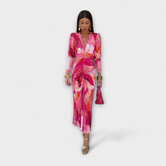 Livia - Elegantní Dlouhé Šaty