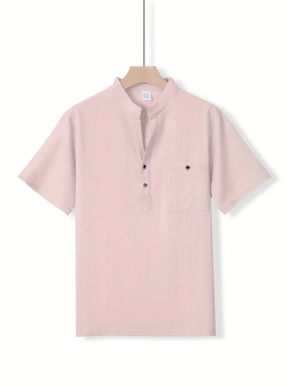 Savrani™ | Elegantní košile s krátkým rukávem