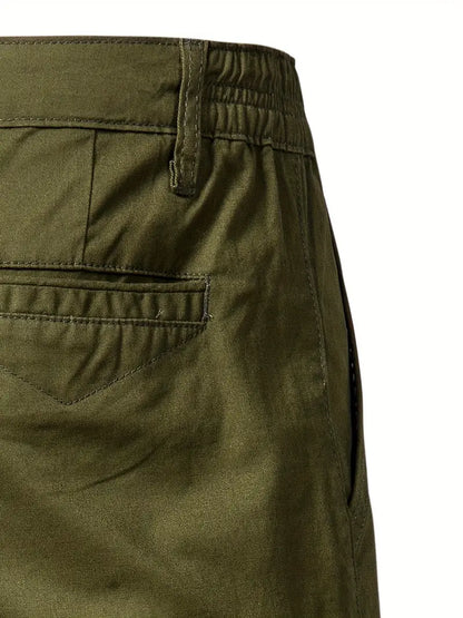 Savrani™ | Krátké kalhoty z bavlny s kapsami