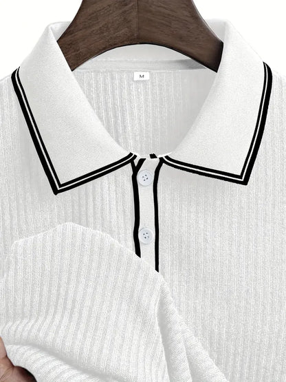Savrani™ | Elegantní polo s krátkým rukávem
