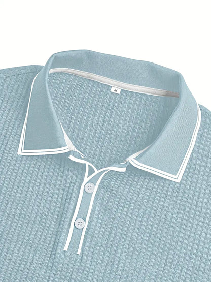 Savrani™ | Elegantní polo s krátkým rukávem