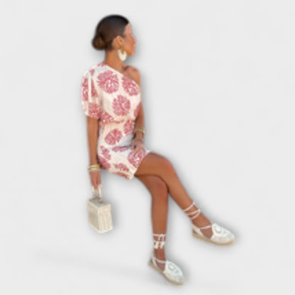 Natalia - Stylové Elegantní Šaty